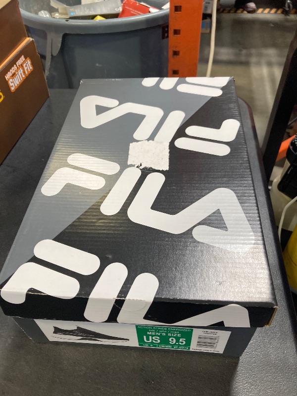 Photo 1 of FILA Men's Action Stride Sneaker size 9.5