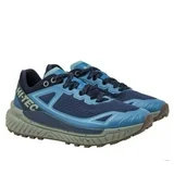 Photo 1 of Hi Tec Men's Size 9 Lace-up Athletic Trail Shoes, Blue size 12