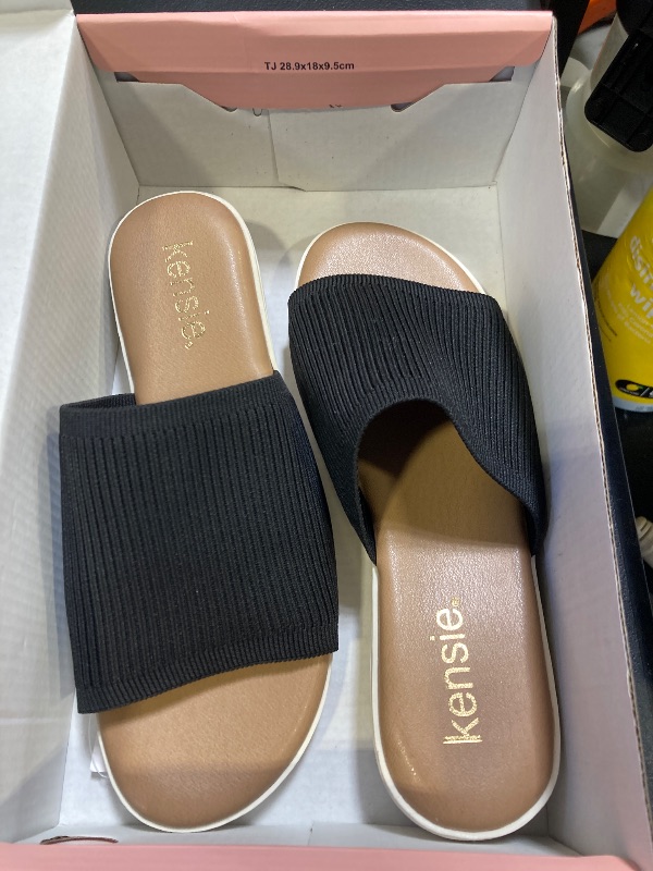 Photo 1 of Kensie Women's Slide Sandals Slip On Strap size 7 