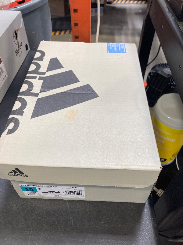 Photo 1 of Adidas Cloudfoam Comfy Shoes size 10