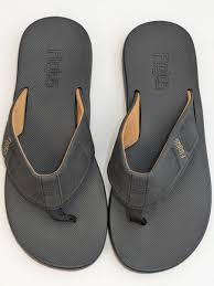 Photo 1 of NWT Flojos' Mens Flip-Flop Sandals Slip On Pool Non Slip Thongs size large