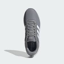 Photo 1 of adidas Lite Racer Sneakers - Grey size US 11