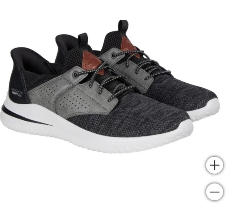 Photo 1 of New! Skechers Men's  Delson Swift Fit size 8