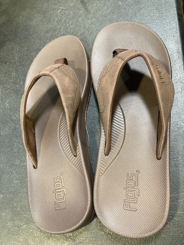 Photo 1 of Men's Shoes Flojos Flip Flop Sandals size 10
