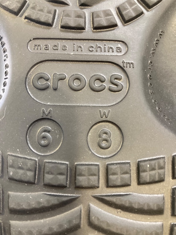 Photo 1 of Crocs

Adult Classic Clog in Black size M 6 W 8
