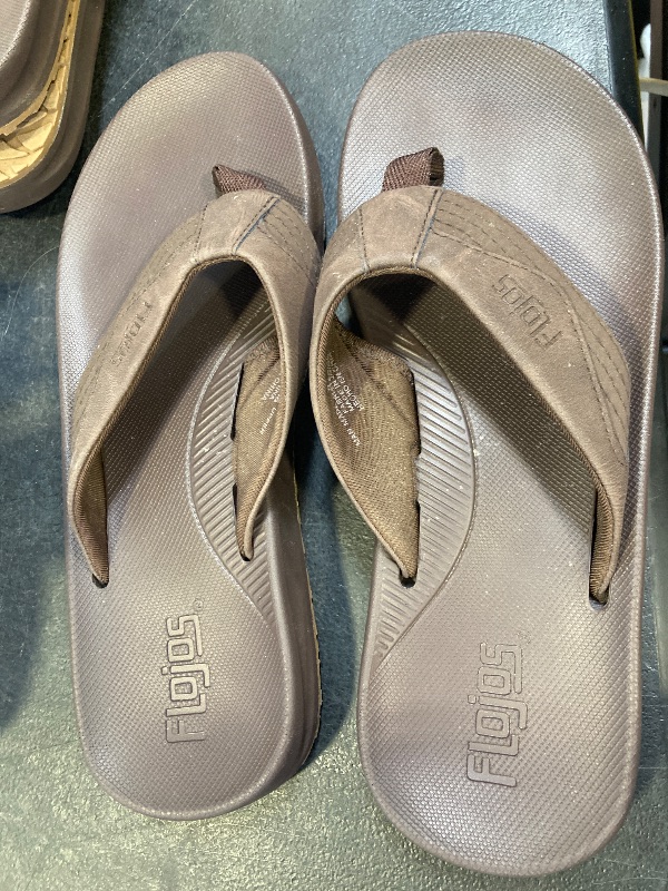 Photo 1 of Flojos flip Flop size 8