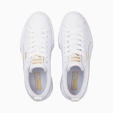 Photo 1 of PUMA Leather Leather Lace Up Sneakers size 9