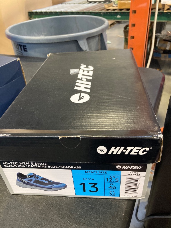 Photo 1 of Hi Tec Men'S Trail Shoe, Breathable Mesh Lining size 13