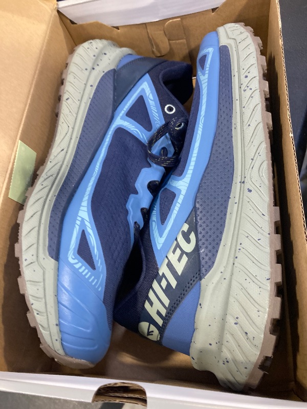 Photo 1 of Hi Tec Men'S Trail Shoe, Breathable Mesh Lining size 13