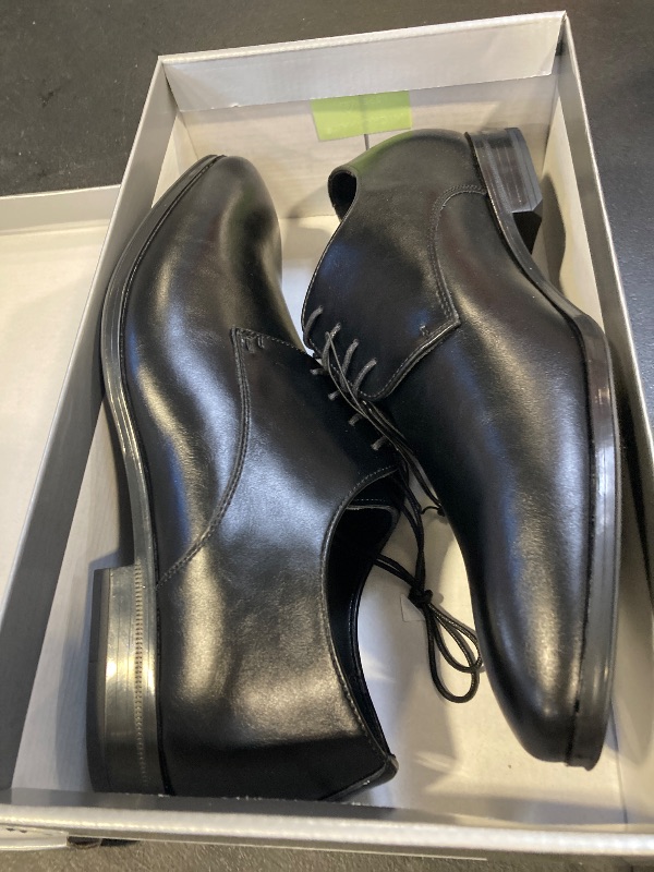 Photo 1 of Perry Ellis "Derby Lace-up" Men’s Office Work Shoe / Casual W/Denim size us 11