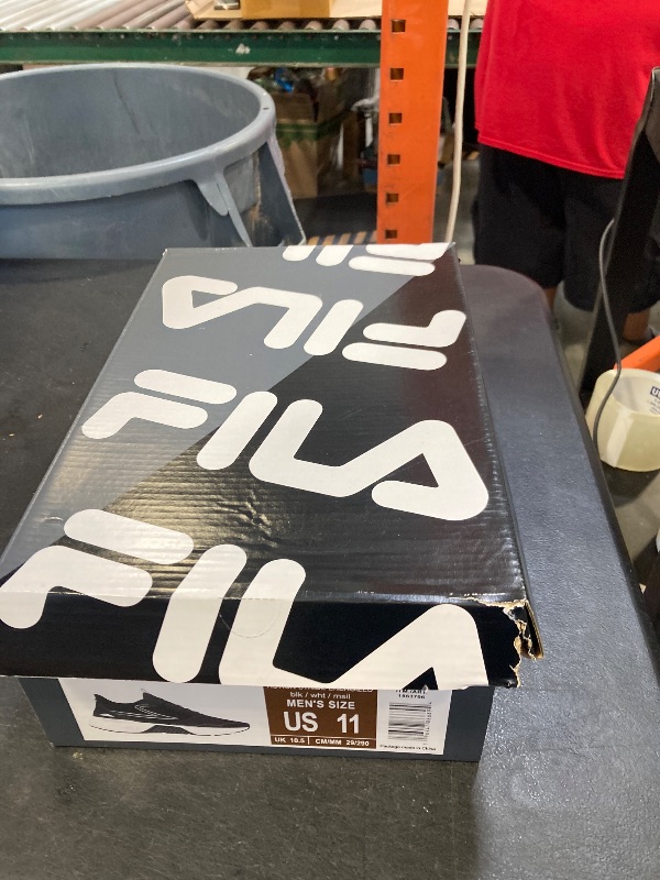 Photo 1 of FILA Men's Action Stride Sneaker size us 11