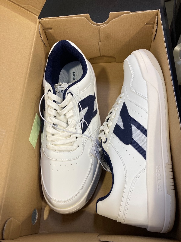 Photo 1 of Amazon.com | TRETORN Men's Rawlins Casual Lace-Up Sneakers, size 9  | Fashion Sneakers
