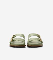 Photo 1 of Women's Marisol Footbed Sandals in Green size 11