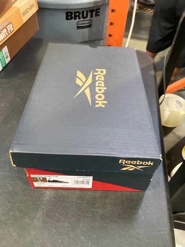Photo 1 of Reebok Court Clean - Black - Men's 11