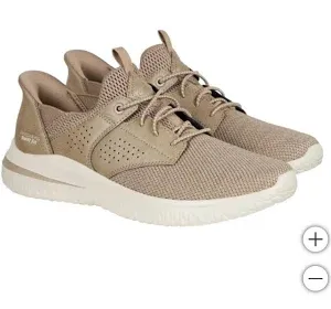 Photo 1 of Skechers, Men's Delson Swift Fit Hands Free Shoe Sneakers 9.5