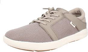 Photo 1 of Hurley “Shoreline” Men’s Breathable Slip-on Casual Walking Shoe (Gray/Taupe) size 10