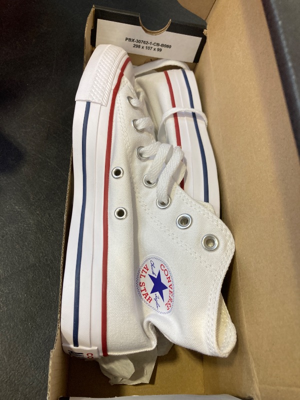 Photo 1 of Converse Optical White men size 4/ womens size 6 