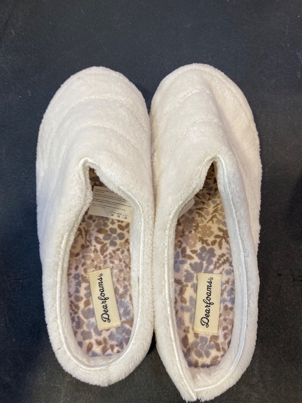 Photo 1 of Dearfoams Shoes for Women size medium 