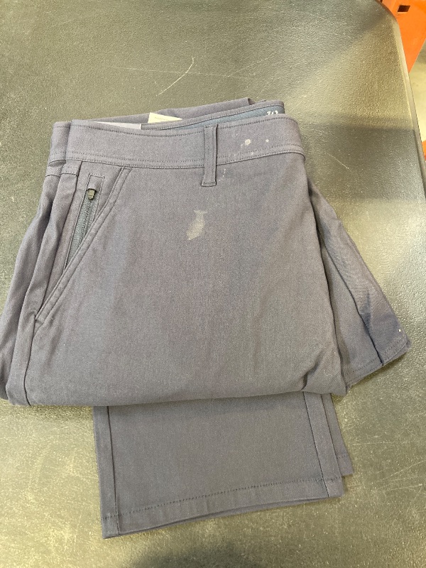 Photo 1 of Weatherproof Vintage Men's Hybrid Tech Pant (US, Waist Inseam, 38, 30, Regular, Regular, Blue)