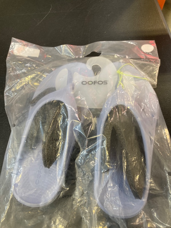 Photo 1 of OOFOS OOriginal Sandal, Neptune Blue size M5/W7 