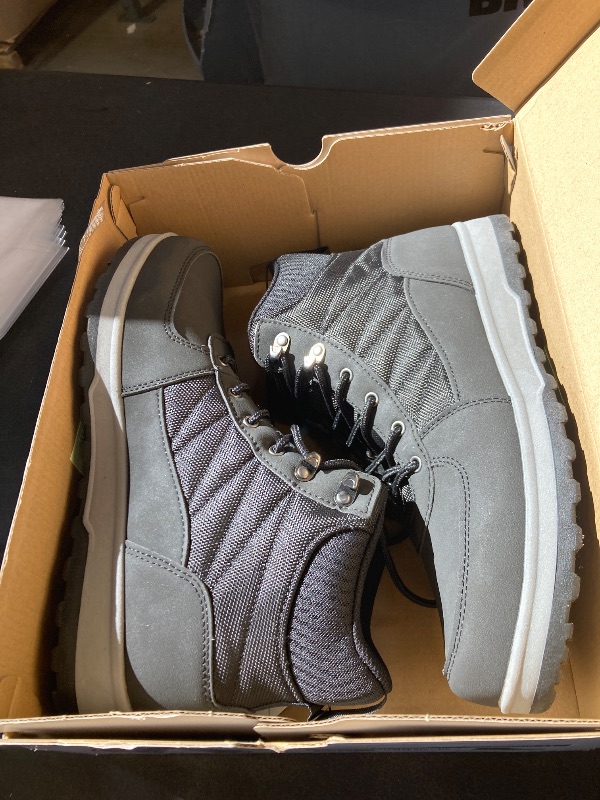 Photo 1 of Weatherproof Men S Size 11 Stoll Cold Sneakerboot Shoes Black New in Box