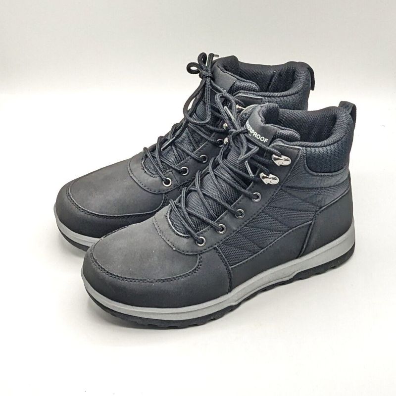 Photo 1 of Weatherproof Men S Size 11 Stoll Cold Sneakerboot Shoes Black New in Box