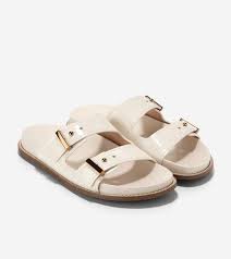 Photo 1 of Womens Two Strap Slide Sandals size 7