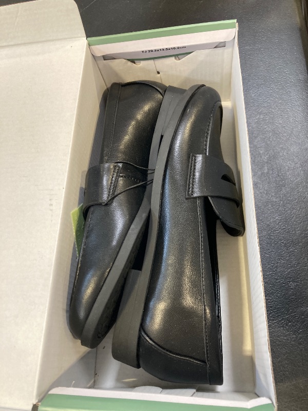Photo 1 of Kensie Gitty Black Ladies Shoe Penny Loafer Black Slip-on New size 7