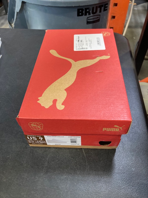 Photo 1 of Puma court sneakers size 9 