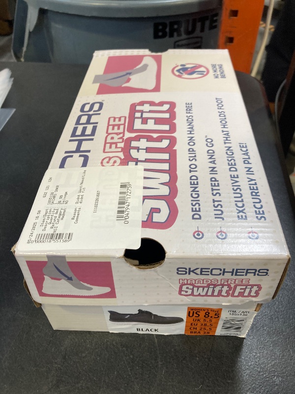 Photo 1 of Skechers Women's Virtue Swift Fit Hands Free Shoe size 8.5