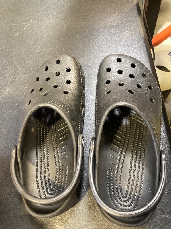 Photo 1 of Crocs Classic black M6/W8