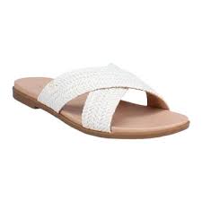 Photo 1 of Draper James Women's Sandals – White Woven Style – Size 7