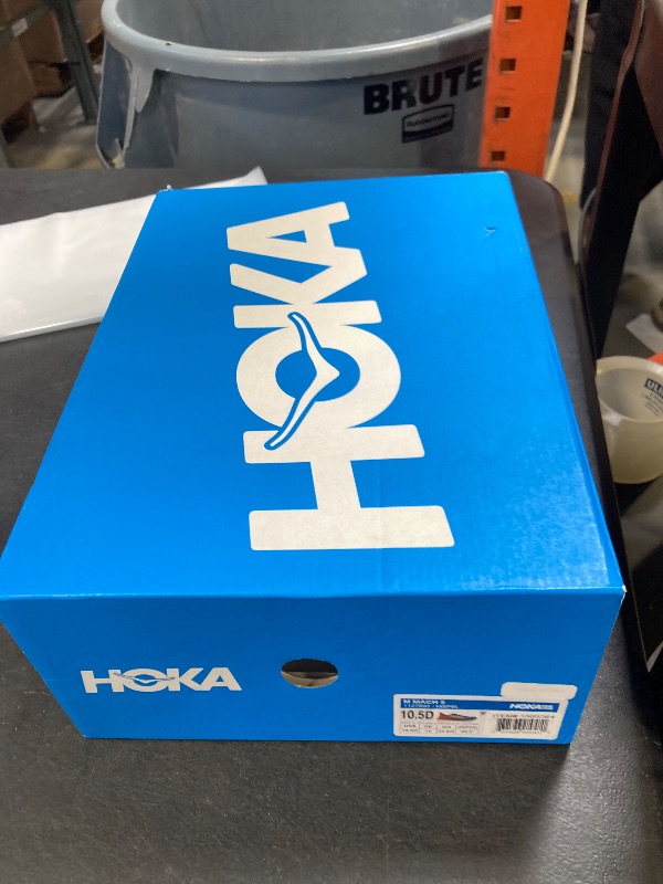 Photo 1 of Hoka One One Mens Mach 5 Running Sneaker Shoes SIZE 10.5D