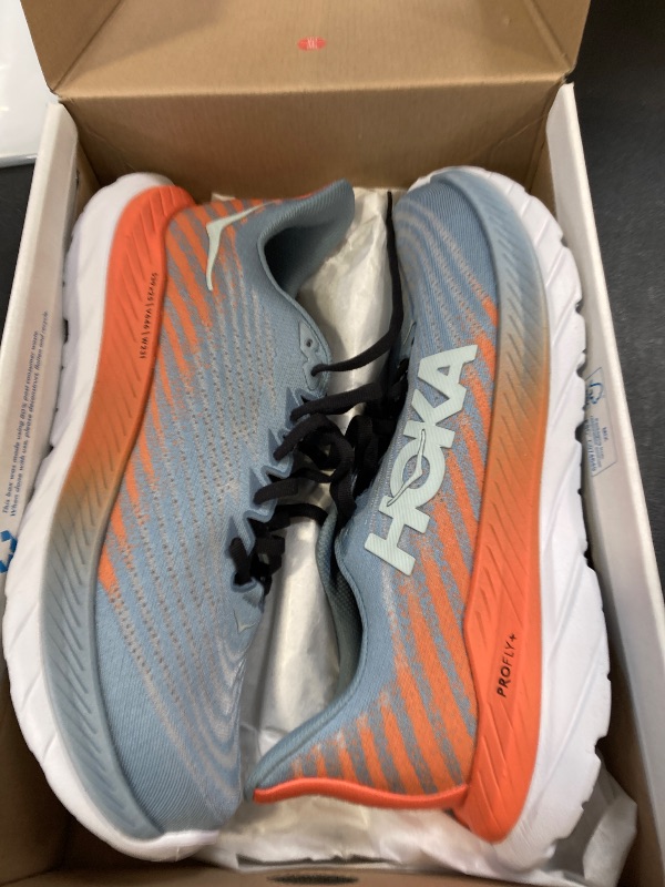 Photo 1 of Hoka One One Mens Mach 5 Running Sneaker Shoes SIZE 10.5D