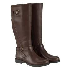 Photo 1 of Baretraps Cassidy Faux Leather Women's Riding Boot BROWN SIZE 10