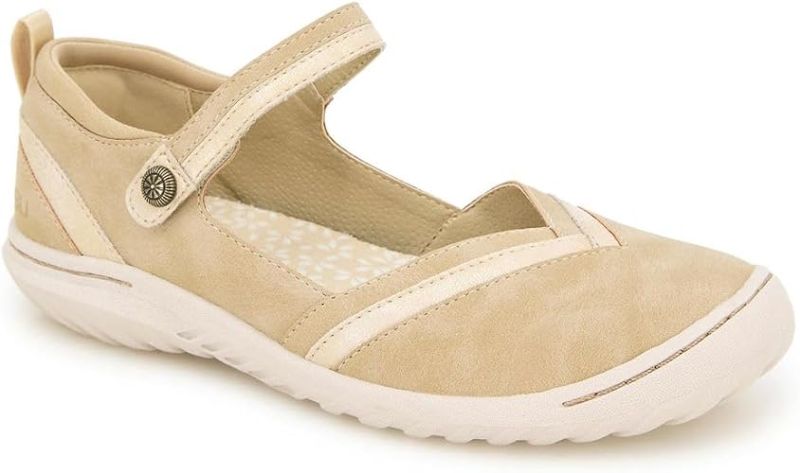 Photo 1 of JBU Women's Raven Fashion Comfort Casual Classic Mary Jane Flat SIZE 6 