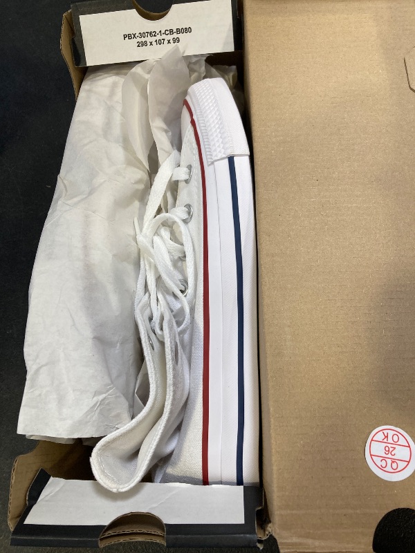 Photo 1 of Converse Chuck Taylor All Star Lift Women's Lace Up Canvas Sneaker M5/W7