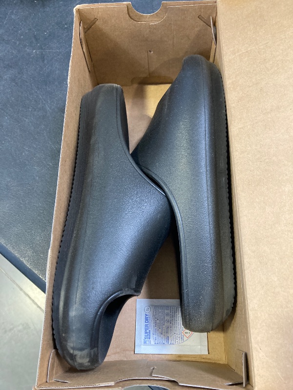 Photo 1 of 32 Degrees Unisex Cushion Slide Sandal size m  black 