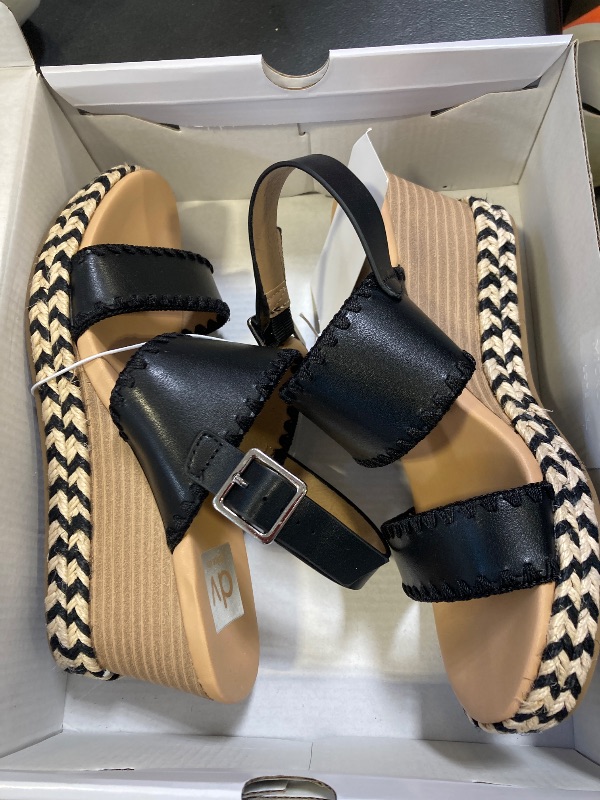 Photo 1 of DV by Dolce Vita Ladies' Wedge Strap Sandal SIZE 7