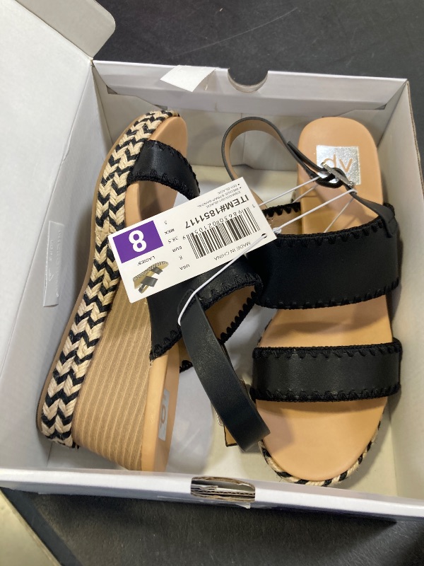 Photo 1 of DV by Dolce Vita Ladies' Wedge Strap Sandal SIZE 8 