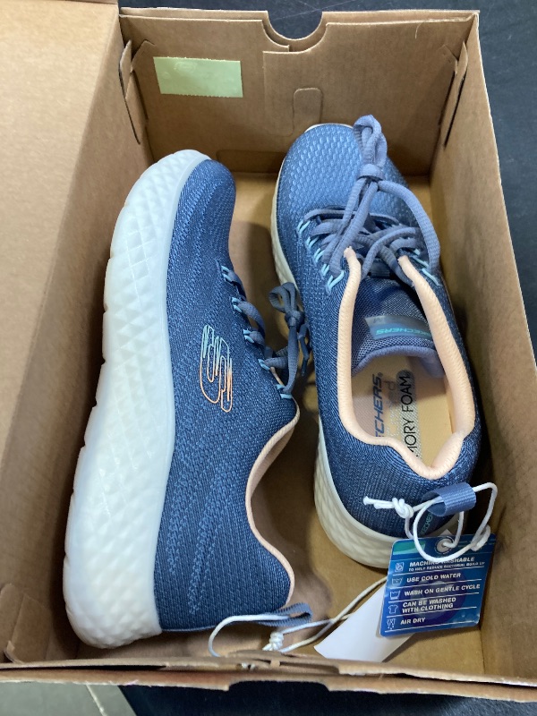 Photo 1 of Skechers Ladies' Lite Foam Sneaker SIZE 7.5