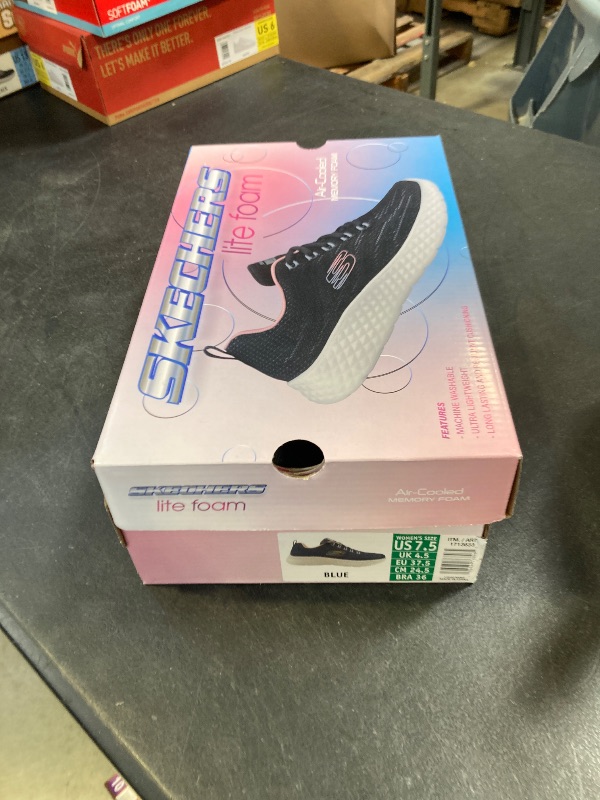 Photo 1 of Skechers Ladies' Lite Foam Sneaker SIZE 7.5
