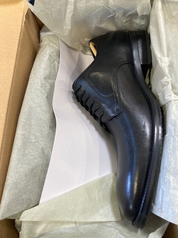 Photo 1 of Modern Essentials Leather Plain Toe DRESS SHOE SIZE 10.5
