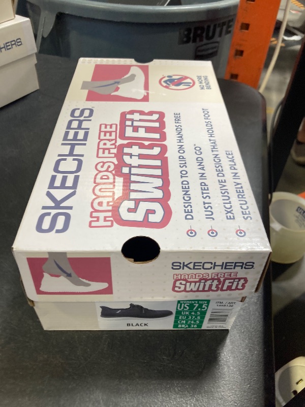 Photo 1 of Skechers Women's Virtue Swift Fit Hands Free Shoe SIZE 7.5