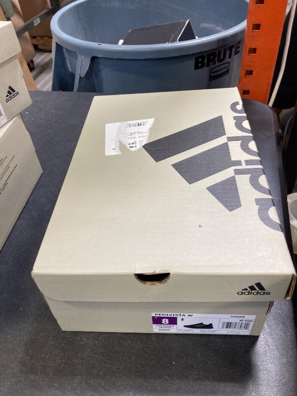 Photo 1 of adidas Women's Pedivista Trail Running Shoes Sneaker, Black/Grey/Mint Ton, 8