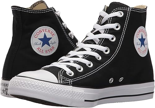 Photo 1 of Converse Chuck Taylor All Star High Top Sneaker, Black (White Sole), Size m8/w10