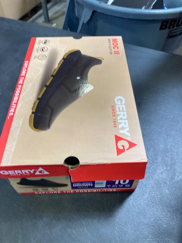 Photo 1 of Gerry Men's Moc Shoe SIZE 10
