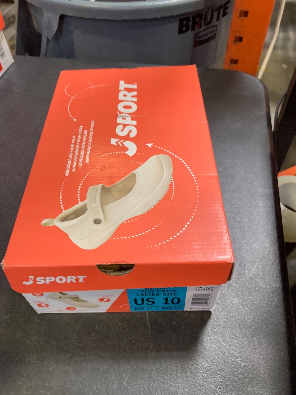 Photo 1 of Women Raven J SPORT Light Tan/Shimmer SIZE 10 