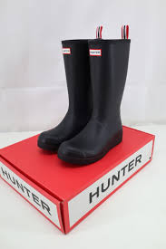 Photo 1 of HUNTER Women's Original Tall Rain Boots SIZE 8