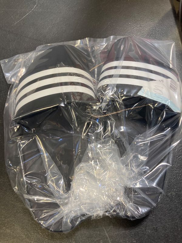 Photo 1 of adidas Adilette Comfort Black White Sandals Slippers SIZE us m7